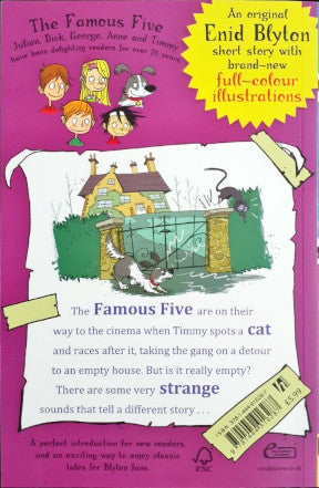 When Timmy Chased The Cat!: Famous Five Colour Short Stories