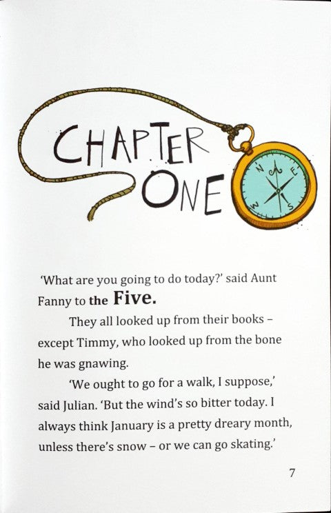 When Timmy Chased The Cat!: Famous Five Colour Short Stories