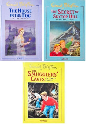 Enid Blyton Set of 3 Books - The House In The Fog | The Secret Of Skytop Hill | The Smugglers' Caves