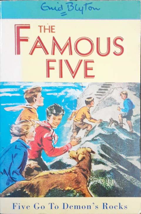 The Famous Five #19 Five Go To Demon's Rocks (P)