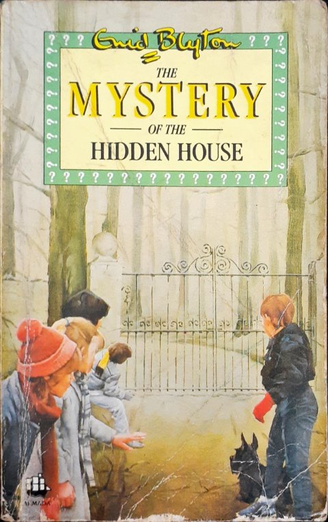 The Five Find Outers The Mystery Of The Hidden House (P)