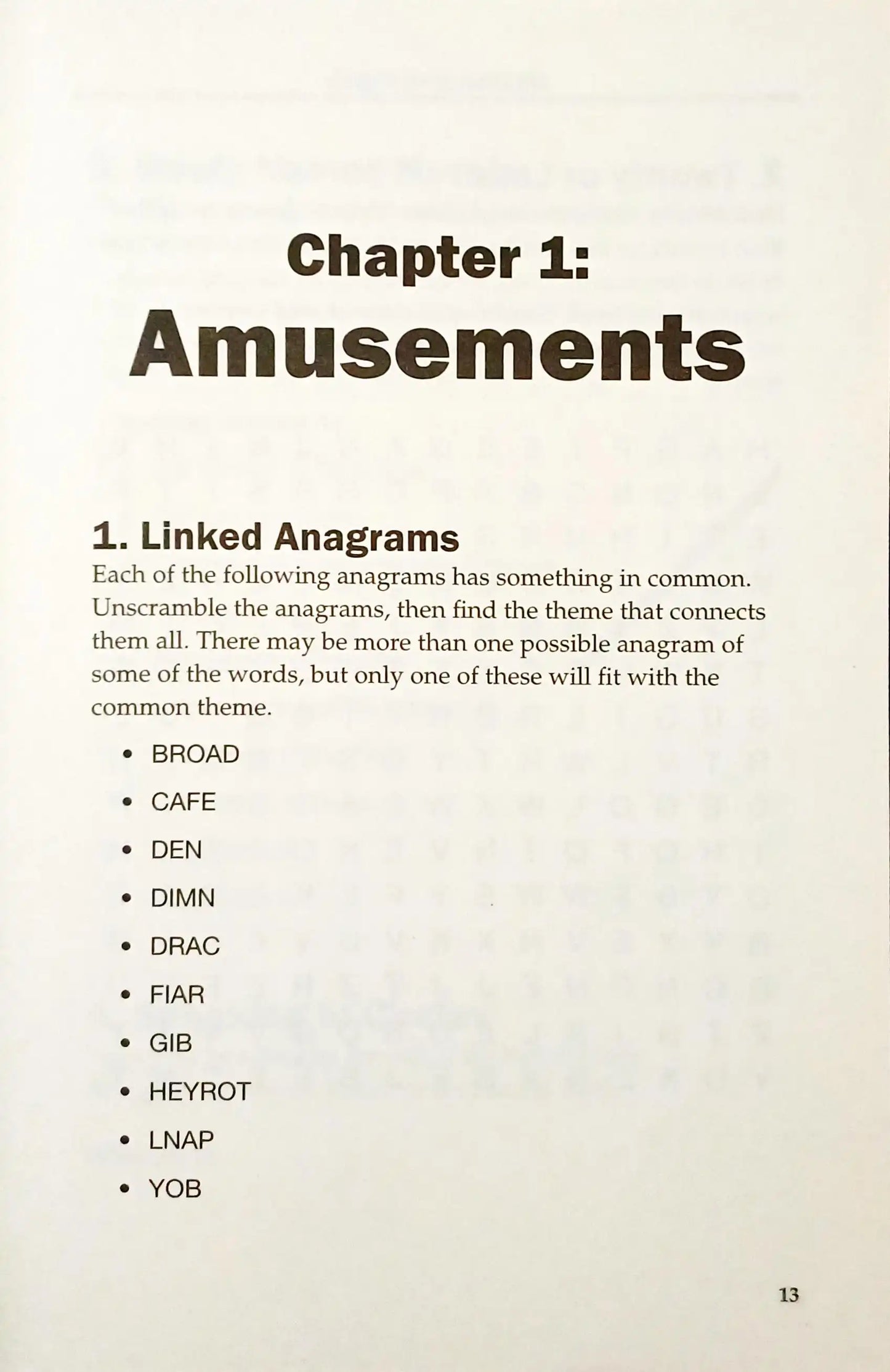 Enigma : Crack the Code
