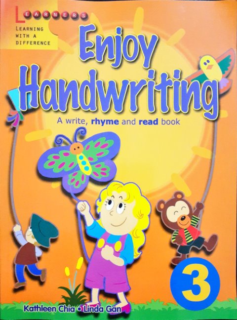 Handwritin Rhyme Enjoy Handwriting 3 – Books and You