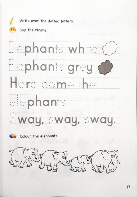 Handwritin Rhyme Enjoy Handwriting 3 – Books and You