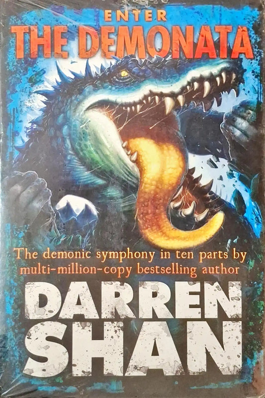 Darren Shan Demonata Collection Set Pack| 10 Books Set
