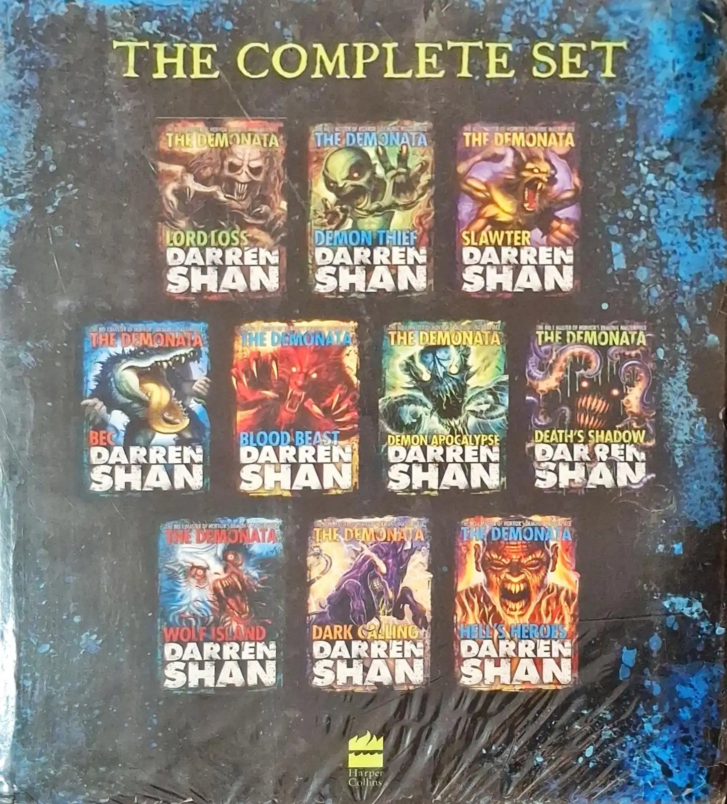 Darren Shan Demonata Collection Set Pack| 10 Books Set