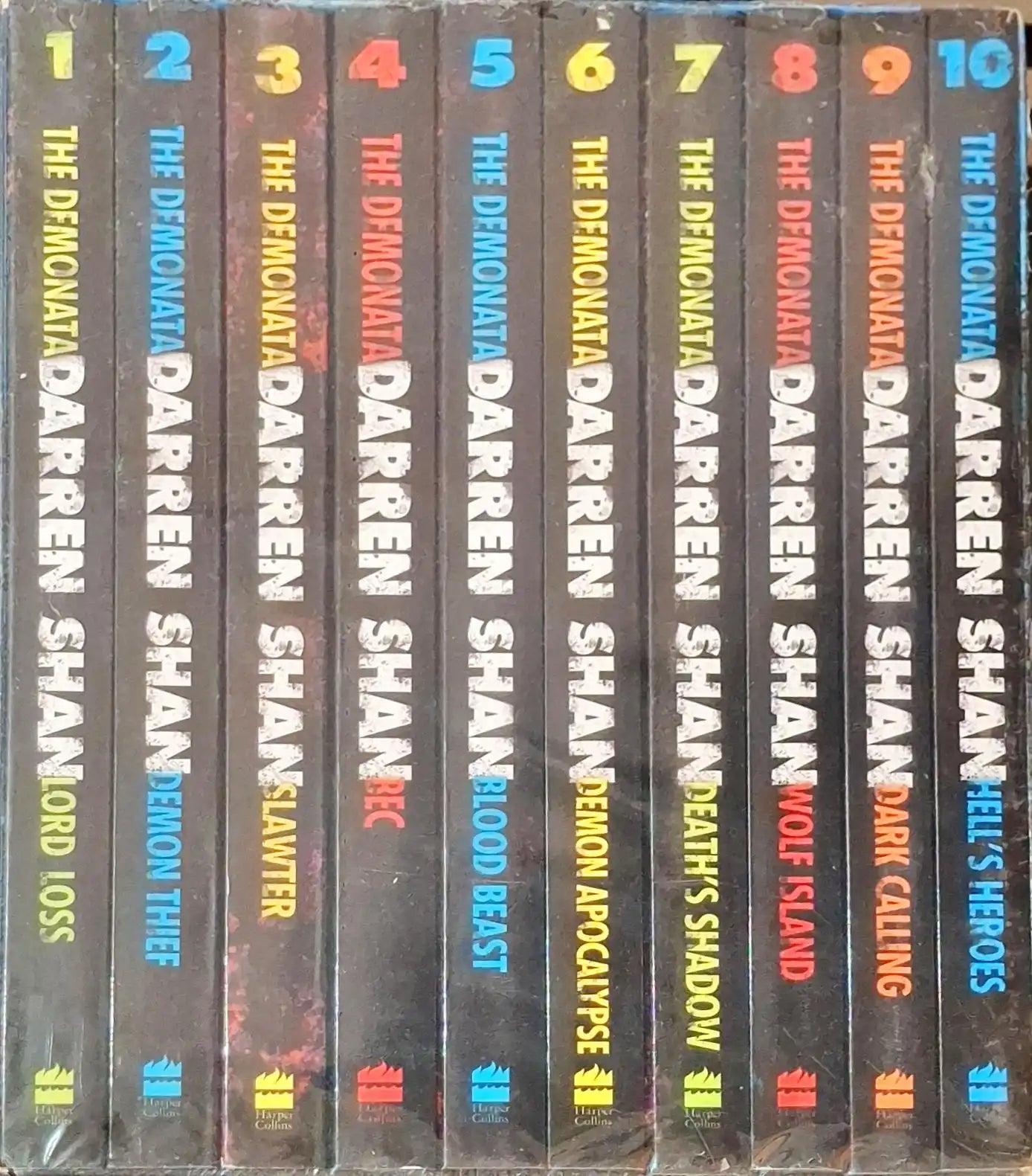 Darren Shan Demonata Collection Set Pack| 10 Books Set
