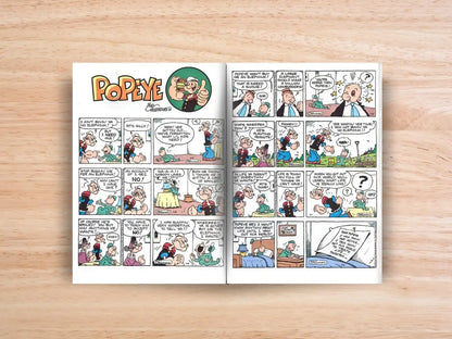 Entering The Trigger Town : Popeye The Sailor