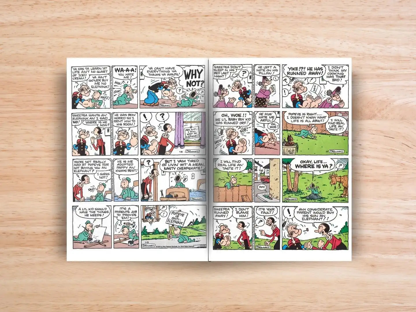 Entering The Trigger Town : Popeye The Sailor