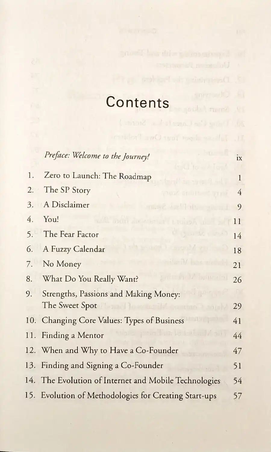 Entrepreneur : 5 P.M. to 9 A.M.