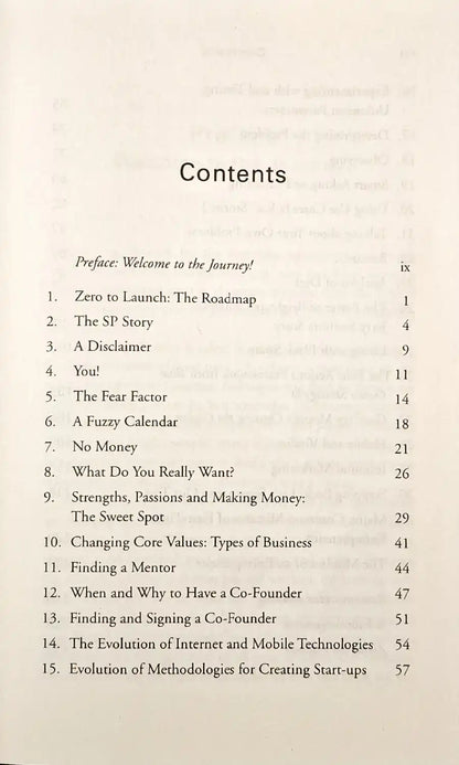 Entrepreneur : 5 P.M. to 9 A.M.
