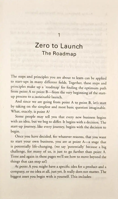 Entrepreneur : 5 P.M. to 9 A.M.