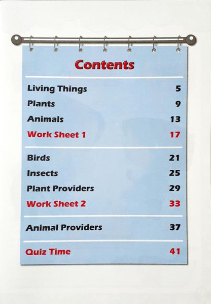 Environment Science Essentials Level 1