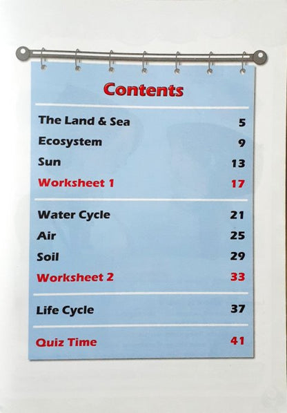 Environment Science Essentials Level 3