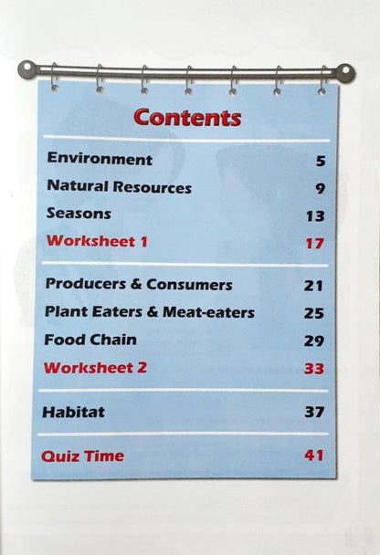 Environment Science Essentials Level 2