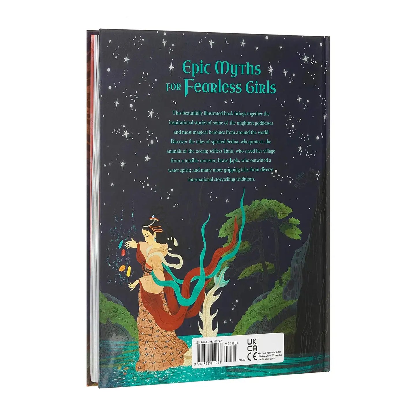 Epic Myths for Fearless Girls | Hardcover