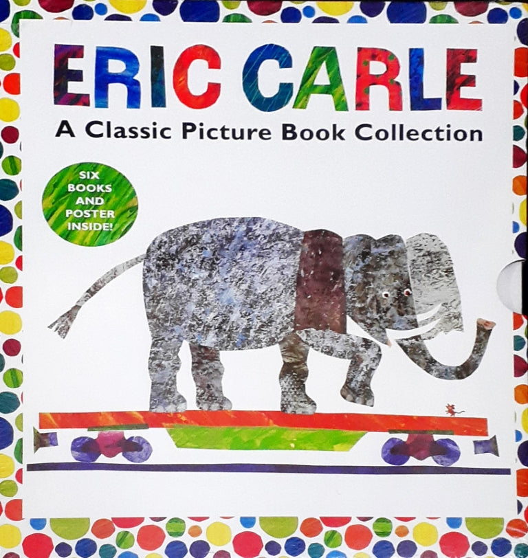 Eric Carle A Classic Picture Book Collection : Set of 6 Books