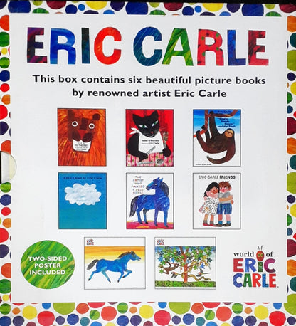 Eric Carle A Classic Picture Book Collection : Set of 6 Books