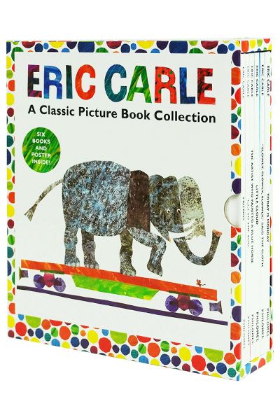 Eric Carle A Classic Picture Book Collection : Set of 6 Books