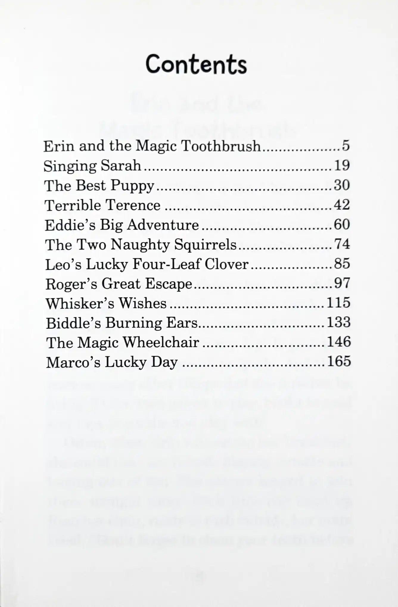 Erin and the Magic Toothbrush and Other Stories | Popular Rewards