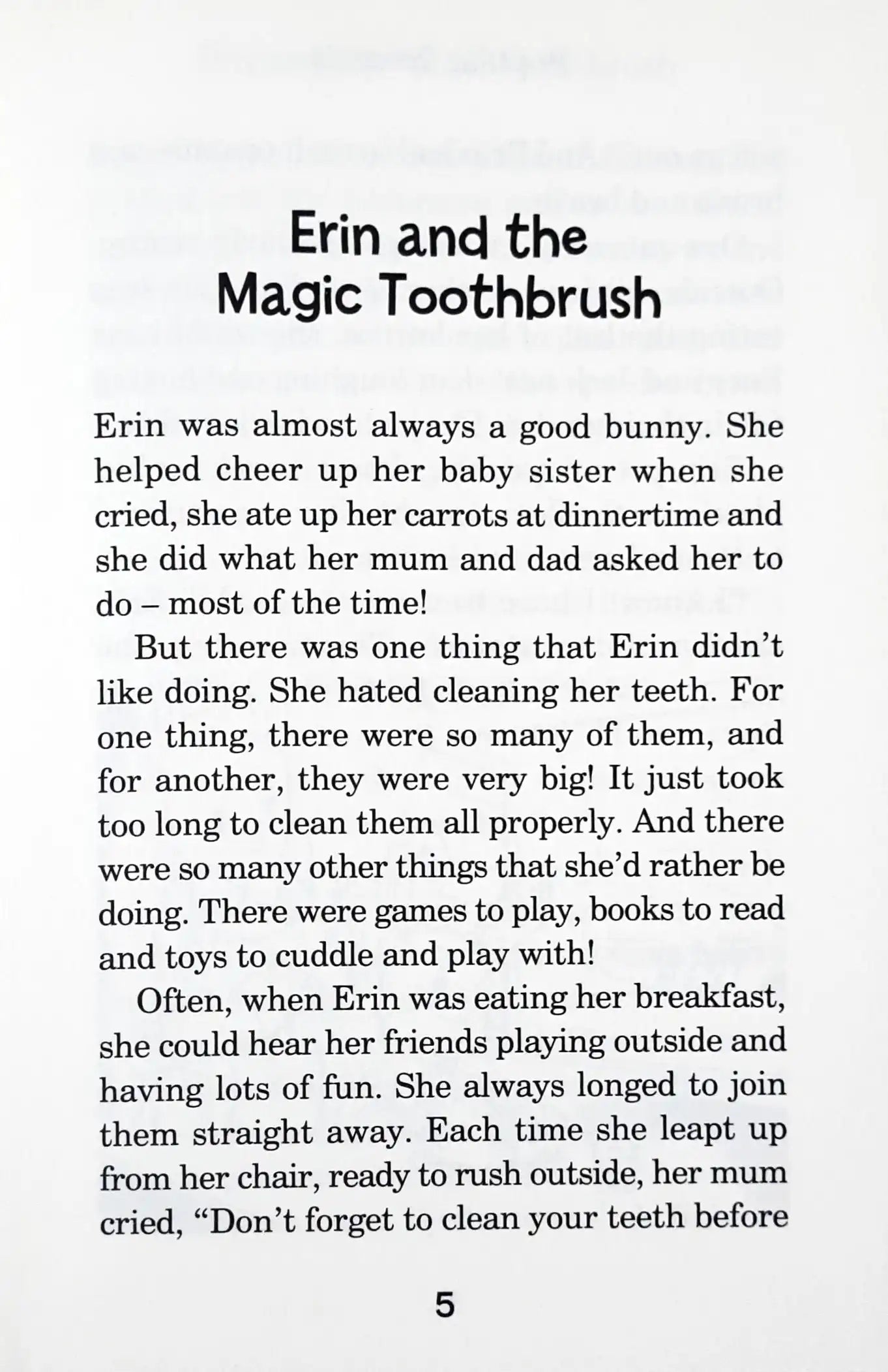 Erin and the Magic Toothbrush and Other Stories | Popular Rewards