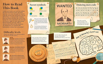 Escape Room Adventures: Sherlock's Greatest Case: A Thrilling Interactive Puzzle Story