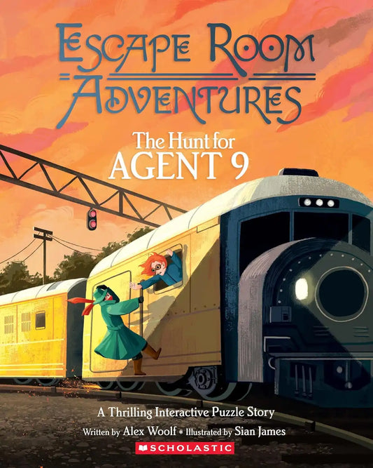 Escape Room Adventures : The Hunt For Agent 9