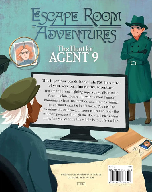 Escape Room Adventures : The Hunt For Agent 9