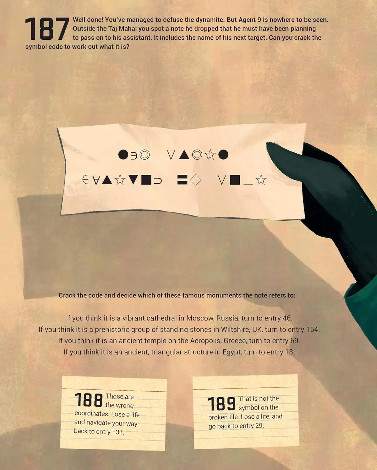 Escape Room Adventures : The Hunt For Agent 9
