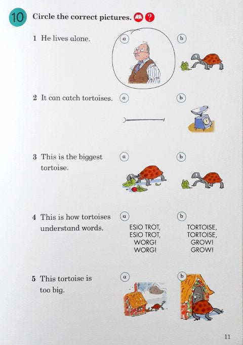 Ladybird Readers Level 4 Esio Trot Activity Book