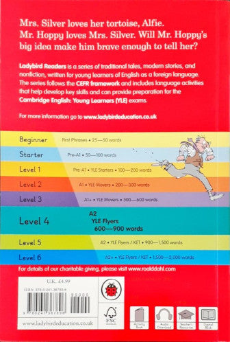 Ladybird Readers Level 4 Esio Trot