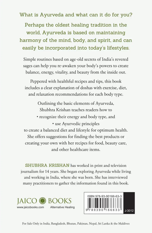 Essential Ayurveda