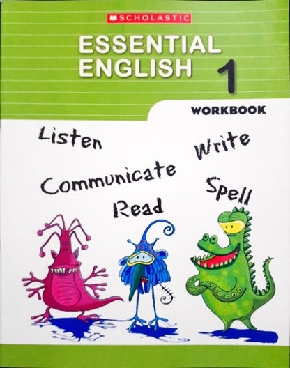 Essential English Workbook 1