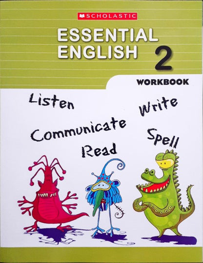 Essential English Workbook 2