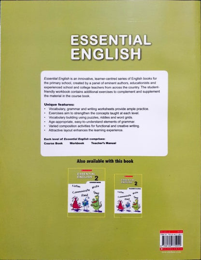 Essential English Workbook 2