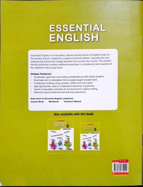 Essential English Workbook 3