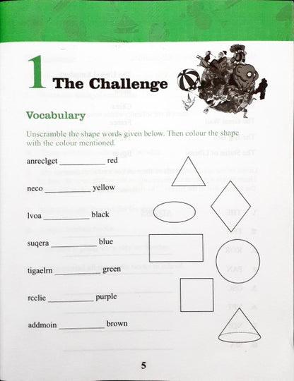 Essential English Workbook 3