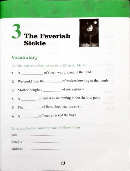 Essential English Workbook 3