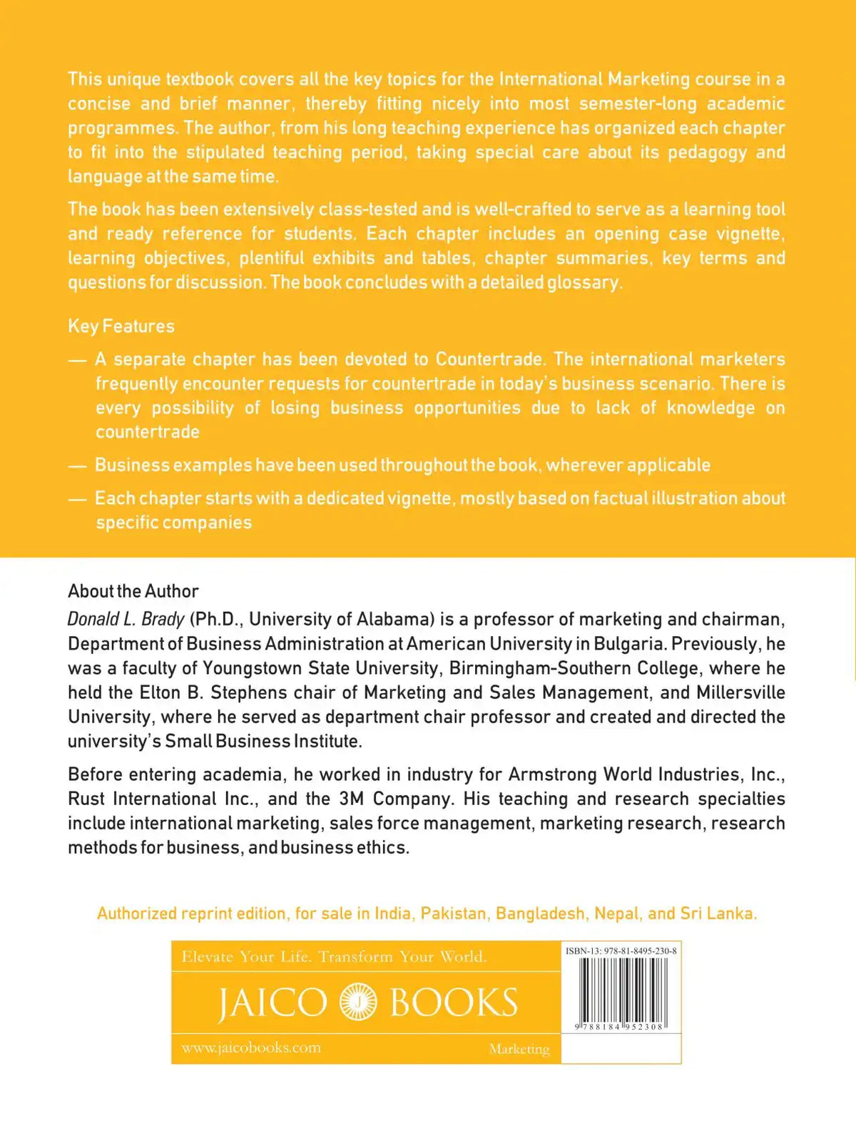Essentials Of International Marketing
