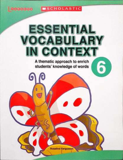 Essential Vocabulary In Context 6