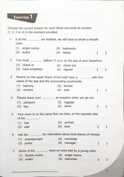 Essential Vocabulary In Context 6