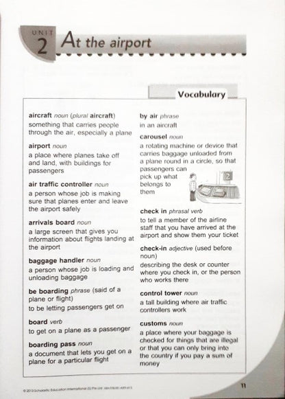 Essential Vocabulary In Context 6