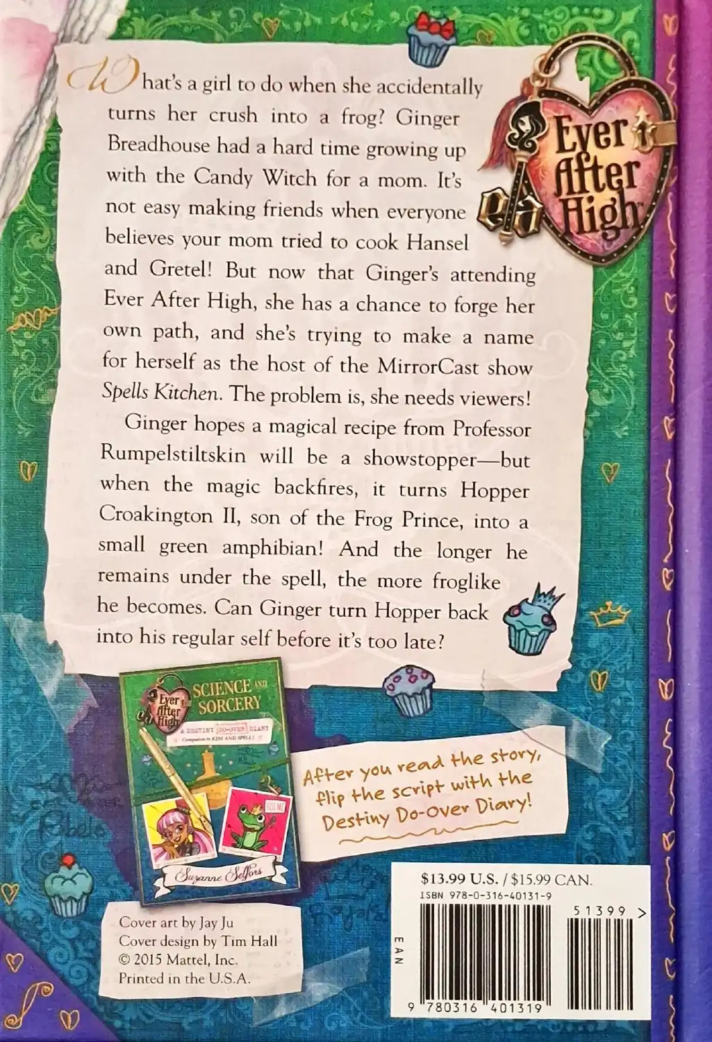 Ever After High : A School Story #2 - Kiss and Spell | Hardcover