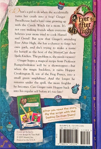 Ever After High : A School Story #2 - Kiss and Spell | Hardcover