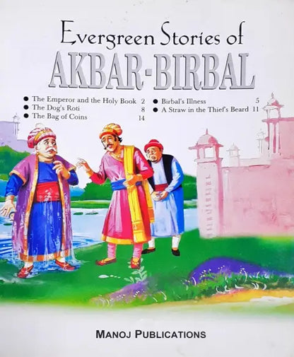 Evergreen Stories Of Akbar Birbal (P)