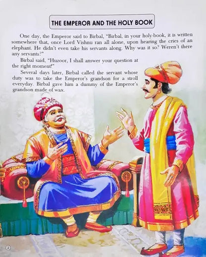 Evergreen Stories Of Akbar Birbal (P)