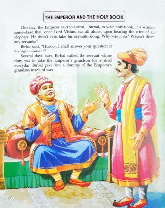 Evergreen Stories of Akbar Birbal