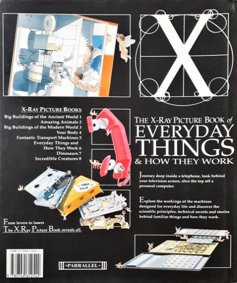 The X Ray Picture Book of Everyday Things And How They Work