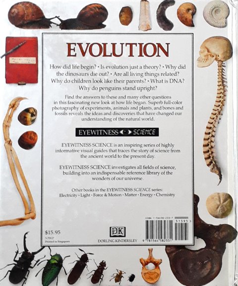 DK Eyewitness Science Evolution – Books and You