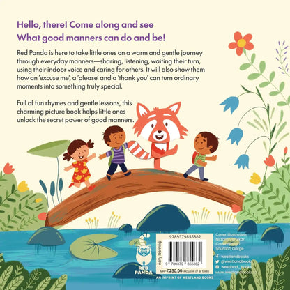 Excuse Me, Please : My First Book Of Manners